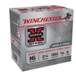 WINCHESTER XPERT STEEL 16GA 2.75 WINCHESTER XPERT STEEL 16GA 2.75