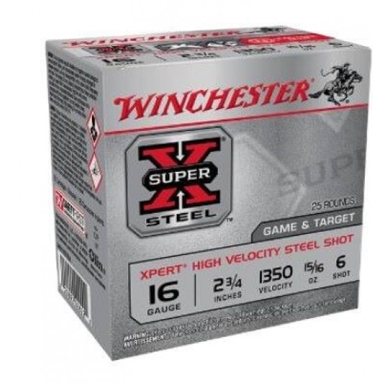 WINCHESTER XPERT STEEL 16GA 2.75