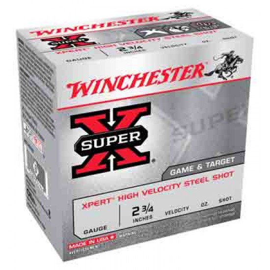 WINCHESTER AMMO XPERT STEEL 20GA. 2.75