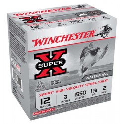 WINCHESTER AMMO XPERT STEEL 12GA. 3 WINCHESTER AMMO XPERT STEEL 12GA. 3