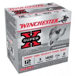 WINCHESTER AMMO XPERT STEEL 12GA. 3