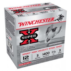 WINCHESTER AMMO XPERT STEEL 12GA. 3