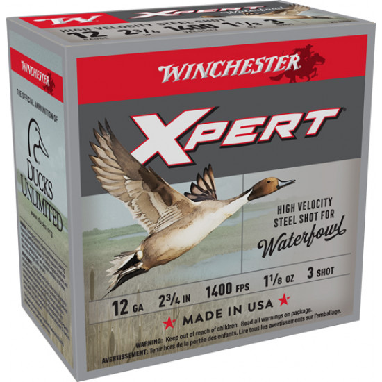 WINCHESTER XPERT 12GA 1400F #3 25RD 2.75