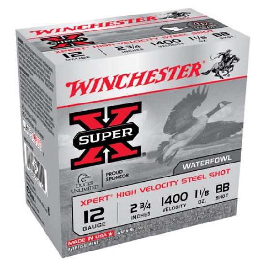 WINCHESTER XPERT 12GA 1400F BB 2.75