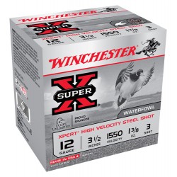 WINCHESTER AMMO XPERT STEEL 12GA. 3.5 WINCHESTER AMMO XPERT STEEL 12GA. 3.5
