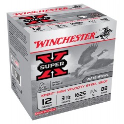 WINCHESTER AMMO XPERT STEEL 12GA. 3.5 WINCHESTER AMMO XPERT STEEL 12GA. 3.5