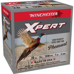 WINCHESTER AMMO XPERT STEEL 20GA. 3