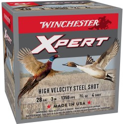 WINCHESTER XPERT STEEL 28GA 3 WINCHESTER XPERT STEEL 28GA 3