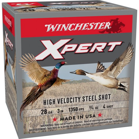 WINCHESTER XPERT STEEL 28GA 3