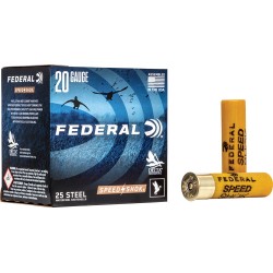 FEDERAL AMMO SPEED SHOK 20GA 3