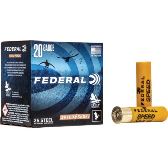 FEDERAL AMMO SPEED SHOK 20GA 3