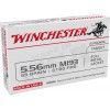 WINCHESTER AMMO USA 5.56X45 55GR. FMJ 20-PACK