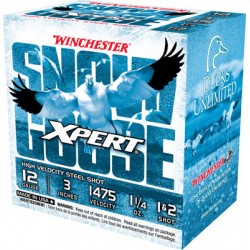 WINCHESTER AMMO GOOSE STEEL 12GA. 3