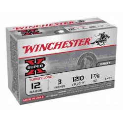 WINCHESTER SUPER-X TRKY 12GA 5 10RD 10BX/CS 3 WINCHESTER SUPER-X TRKY 12GA 5 10RD 10BX/CS 3