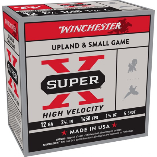 WINCHESTER SUPER-X 12GA 2.75