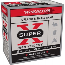 WINCHESTER SUPER-X 12GA 2.75 WINCHESTER SUPER-X 12GA 2.75