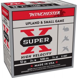WINCHESTER SUPER-X 12GA 2.75 WINCHESTER SUPER-X 12GA 2.75