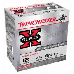 WINCHESTER AMMO SUPER-X 12GA. 2.75
