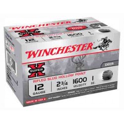 WINCHESTER AMMO SUPER-X SLUGS 12GA. 2.75
