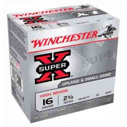 WINCHESTER AMMO SUPER-X 16GA. 2.75