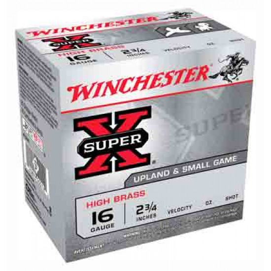 WINCHESTER AMMO SUPER-X 16GA. 2.75