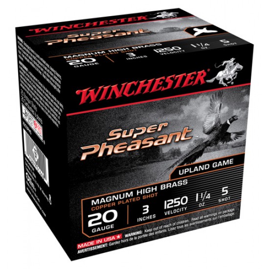 WINCHESTER AMMO SUPER-X 20GA. 3