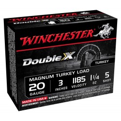 WINCHESTER DOUBLE-X 20GA 3