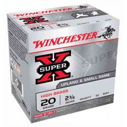 WINCHESTER AMMO SUPER-X 20GA. 2.75
