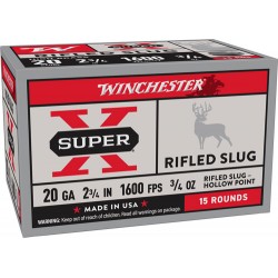 WINCHESTER SUPER-X 20GA 2.75