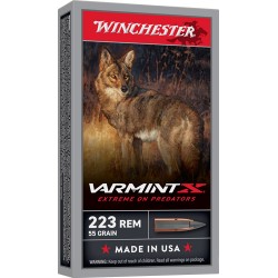 WINCHESTER VARMINT-XP 223REM 55GR EXTREME PT 20RD 10BX/CS WINCHESTER VARMINT-XP 223REM 55GR EXTREME PT 20RD 10BX/CS