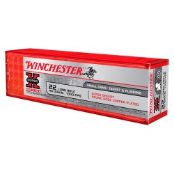 WINCHESTER AMMO SUPER SPEED .22LR 1300FPS. 40GR. LEAD RN 100-PK.
