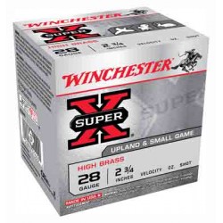 WINCHESTER AMMO SUPER-X 28GA. 2.75