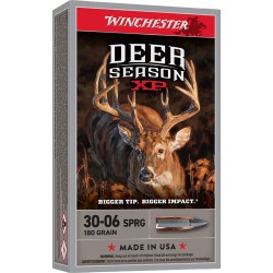 WINCHESTER DEER XP 30-06 180GR EXTREME POINT 20RD 10BX/CS WINCHESTER DEER XP 30-06 180GR EXTREME POINT 20RD 10BX/CS
