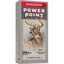 WINCHESTER 300 AAC 150GR POWER POINT 20RD 10BX/CS