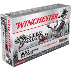 WINCHESTER AMMO DEER XP .300 WM 20PK 150GR. EXTREME POINT 20 PACK