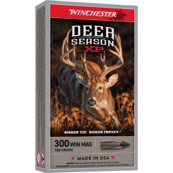 WINCHESTER DEER XP 300 WIN MAG 180GR EXTREME PT 20RD 10BX/CS WINCHESTER DEER XP 300 WIN MAG 180GR EXTREME PT 20RD 10BX/CS