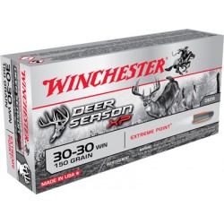 WINCHESTER AMMO DEER SEASON .30-30 150GR. EXTREME POINT 20-PK