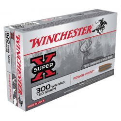 WINCHESTER AMMO SUPER-X .300WM 150GR. POWER POINT 20-PACK