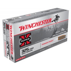 WINCHESTER AMMO SUPER-X .325WSM 220GR. POWER POINT 20-PACK