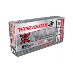 WINCHESTER AMMO SUPER-X .350 LEGEND 180GR. SOFT POINT 20-PACK