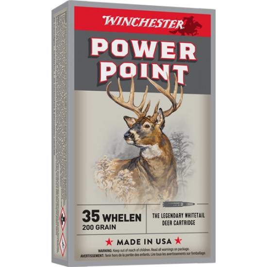 WINCHESTER SUPER-X 35 WHELEN 20RD 200GR POWER POINT