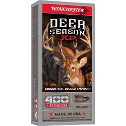 WINCHESTER DEER XP 400 LEGEND 190GR POWER PNT 20RD 10BX/CS WINCHESTER DEER XP 400 LEGEND 190GR POWER PNT 20RD 10BX/CS