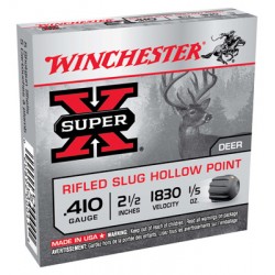 WINCHESTER AMMO SUPER-X SLUGS .410 2.5