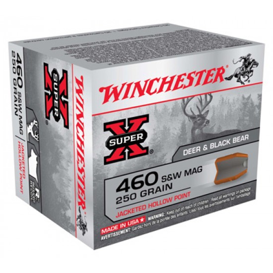 WINCHESTER DEER XP 6.5 CM 140GR EXTREME PT 20RD 10BX/CS