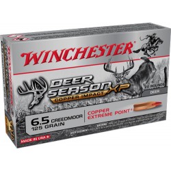 WINCHESTER AMMO DEER XP 6.5CM125GR XP COPPER IMPACT 20-PACK