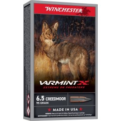 WINCHESTER VARMINT-XP 6.5CM 95GR EXTREME PT 20RD 10BX/CS WINCHESTER VARMINT-XP 6.5CM 95GR EXTREME PT 20RD 10BX/CS