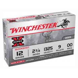 WINCHESTER AMMO SUPER-X 12GA. 2.75