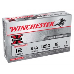 WINCHESTER AMMO SUPER-X 12GA. 2.75