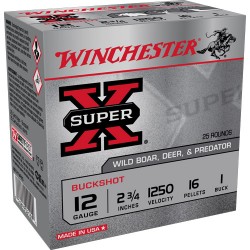 WINCHESTER AMMO SUPER-X 12GA. 2.75
