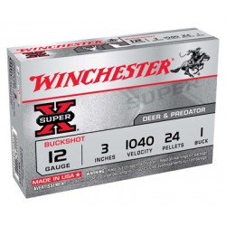WINCHESTER AMMO SUPER-X 12GA. 3